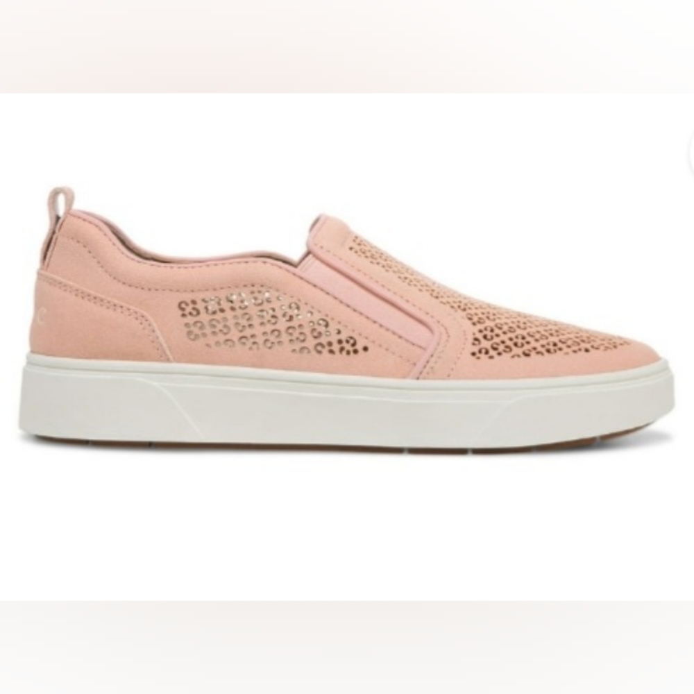 Vionic Pink Slip-On Sneakers - Picture 3 of 15